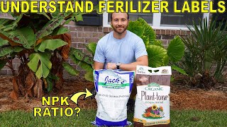How To Read Fertilizer Labels And NPK Ratios