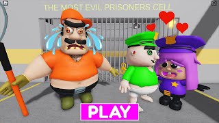 LOVE STORY | BRUNO'S FAMILY PRISON RUN! Obby Full Gameplay #roblox #obby