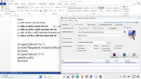 Application Development Using Python Chapter 2 of 11