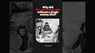 Why did IS 2 tank crews die without a single enemy shot? #ww2 #history