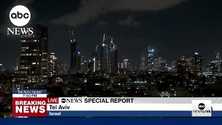 Thumbnail for LIVE: Iran launches retaliatory missile strikes into Israel