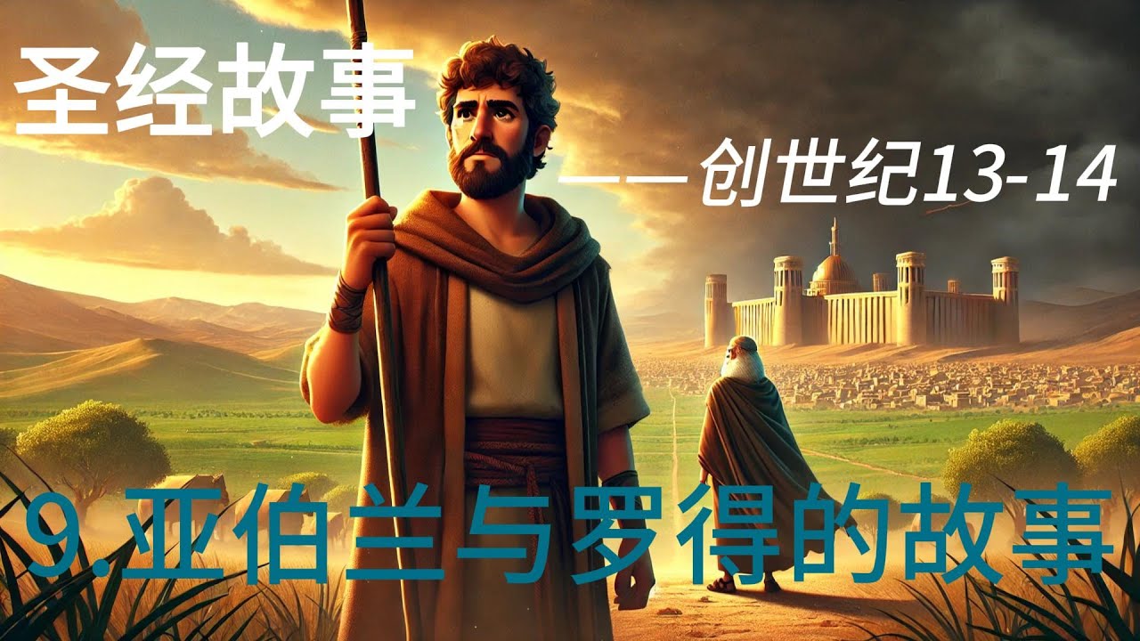 9.亚伯兰与罗得:信仰与抉择 | 史诗级 3D 动画故事#圣经故事 亚伯拉罕第二部分#创世纪 - YouTube
