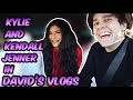 KYLIE and KENDALL JENNER appearances in David Dobrik&#39;s vlogs!!!!
