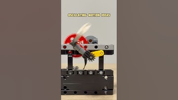 Oscillating Motion Ideas #mechanism #lego #legotechnic #mechanical #engineering #oscillating