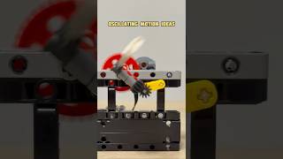 Oscillating Motion Ideas #mechanism #lego #legotechnic #mechanical #engineering #oscillating