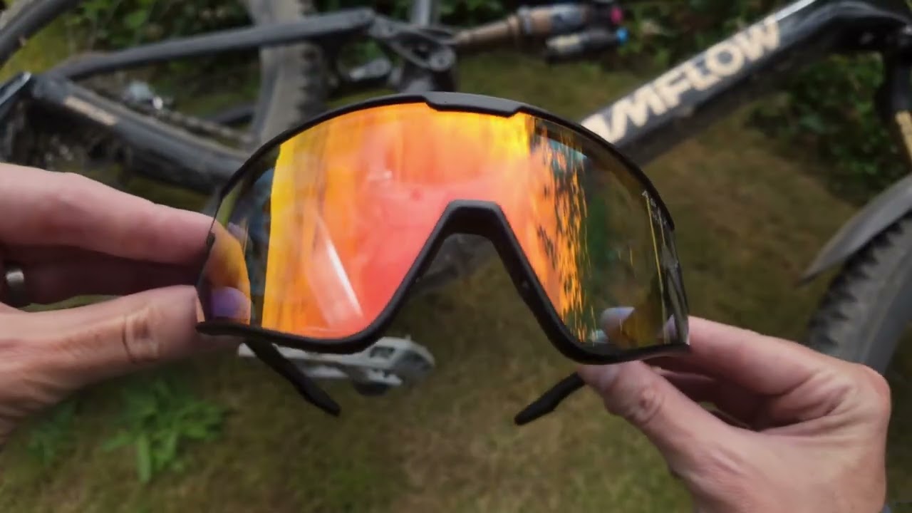 Apex Legend Mountain Biking Glasses - Unboxing Street Pigeon