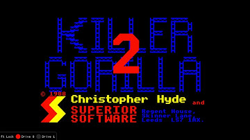 b2 emulator and Killer Gorilla 2 demonstration