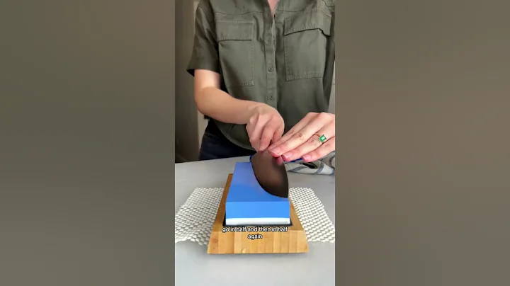 How I sharpen my knives!