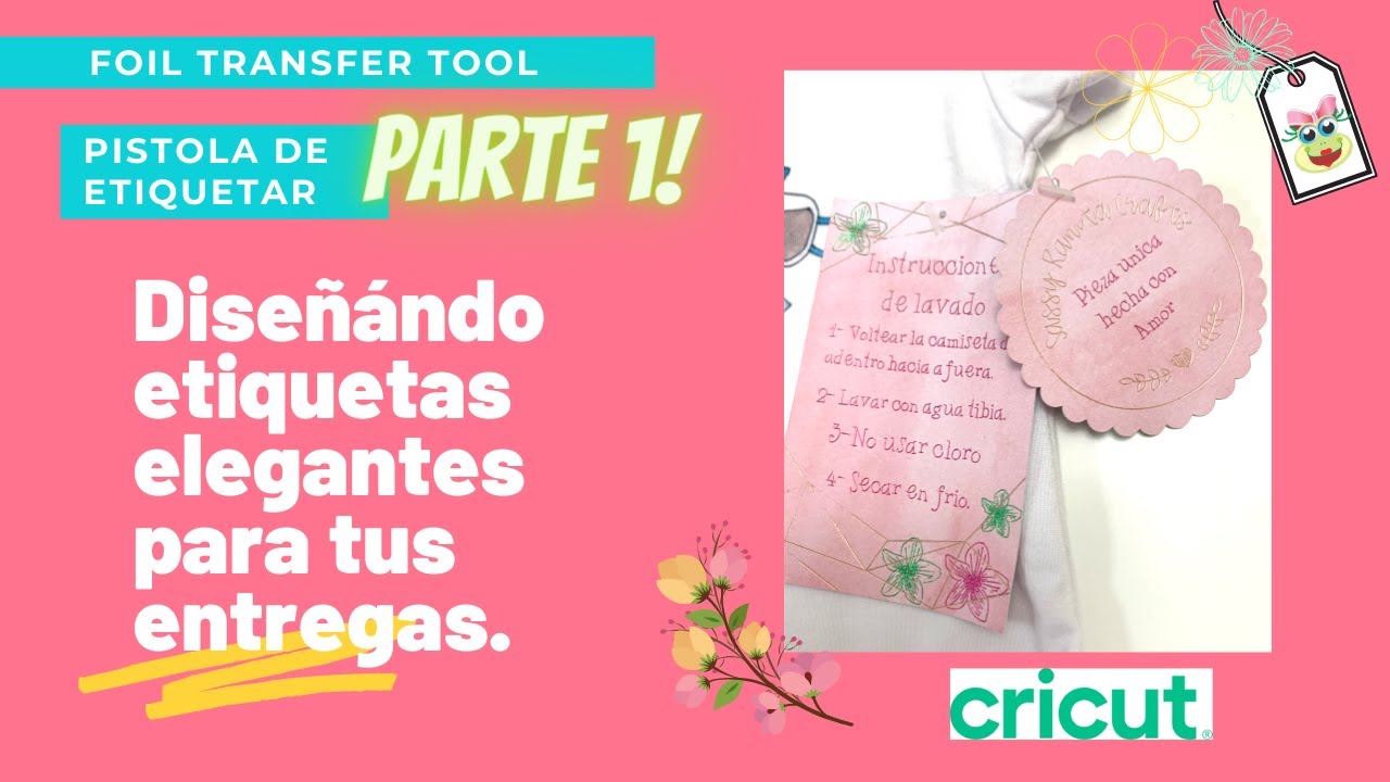 Etiquetas Personalizadas para Ropa o Playeras: Imprimir y Cortar de Cricut  {Plantilla GRATIS} 