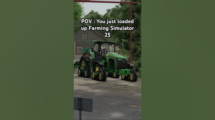 First look at Farming Simulator 25