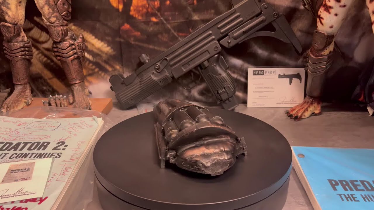 Predator 2 (1990) - Predator Stunt netgun - 