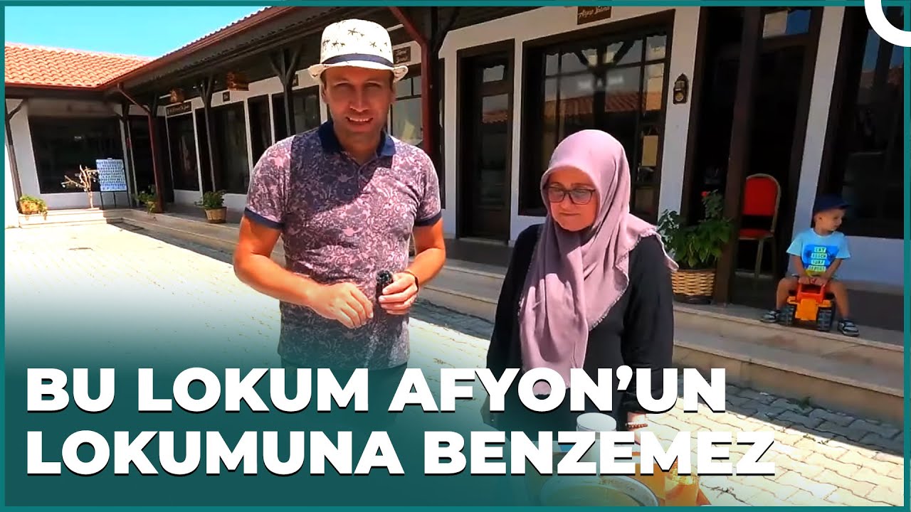 Bilecik'in Şahane Haşhaşlı ve Cevizli Lokumu | Dünyanın Tadı