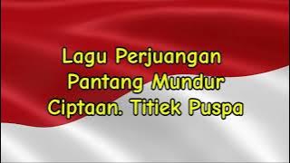 LIRIK LAGU PERJUANGAN PANTANG MUNDUR TITIEK PUSPA COVER#indonesia #cover #karaoke #liriklagu #fyp
