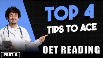 4 Powerful Tips to Ace OET Reading Part A | Top OET Coaching in Mohali | Khaira Education