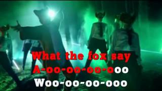 Video thumbnail of "Ylvis - What does the Fox say lyrics & music video"