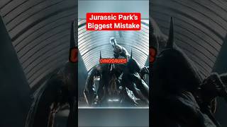 The Real Reason Jurassic Park Failed #jurassicworld #dinosaur #shorts