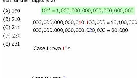 GRE Counting and Probability: Practice Question and Explanation