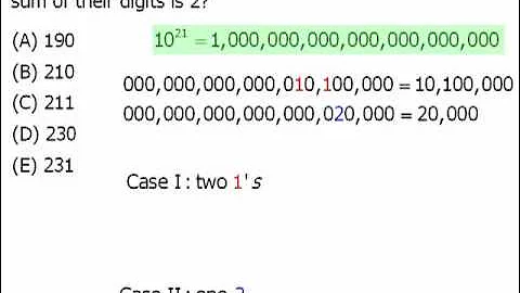 GRE Counting and Probability: Practice Question and Explanation