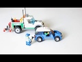 Лего Сити Буксировщик автомобилей 60081. Сборка и обзор. LEGO Great Vehicles Pickup Tow Truck.