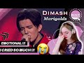 REACTING to DIMASH KUDAIBERGEN - MARIGOLDS