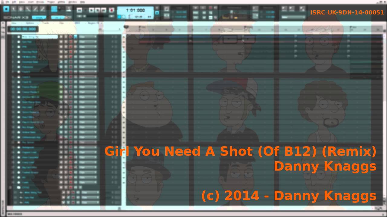 Danny Knaggs - Girl You Need A Shot (Of B12) (Remix)