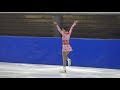 13th Santa Claus Cup 2019: Regina Schermann(HUN) - FS Junior Ladies Free Skating