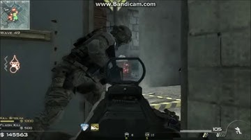 MW3 Survival Interchange Wave 90 Solo World Record (No spawntraps!)