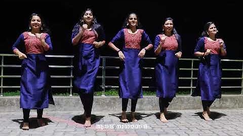 കിതച്ചെത്തും കാറ്റേ Dance Cover | Kithachethum katte | Hitler movie song #mammootty #shobhana
