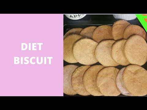 Video: Paano Gumawa Ng Mga Diet Cookie