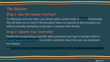How to Check if Reset Password Token is Valid in Laravel