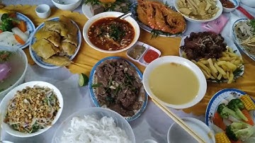 Cỗ cưới quê tôi Bắc Giang