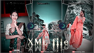 Bodo song XML file | XML file alight motion editing detection @MrKhotengÈdîtz