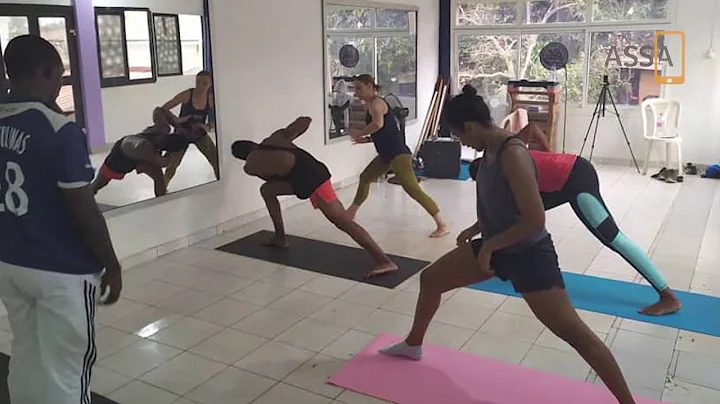 Cameroon: Fitness and sport in Yaoundé