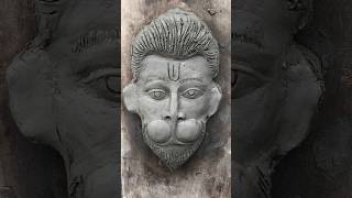 hanuman ji murti making/bajrangbali idol making/Bala Ji idol making #shorts #ternding
