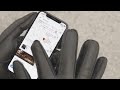 Maestrale Napoli: Handmade Touchscreen Leather Gloves