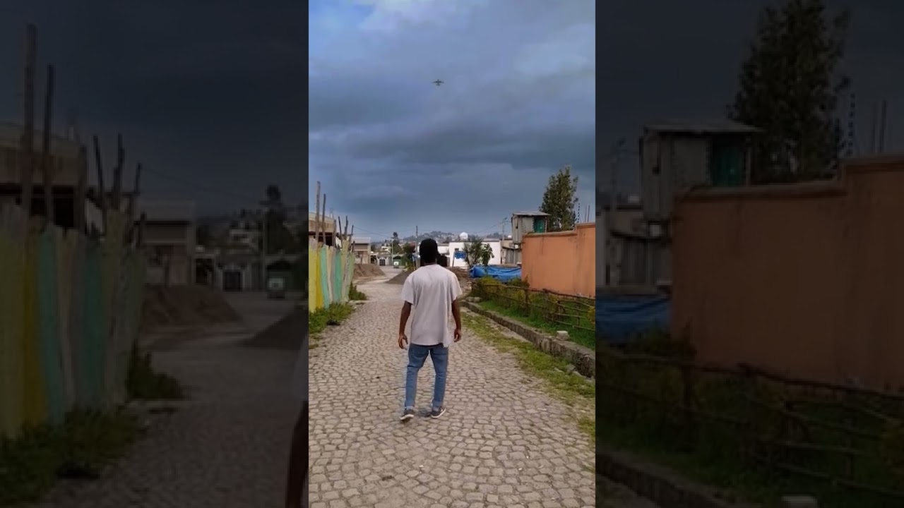 plane flying low vfx #short #vfx