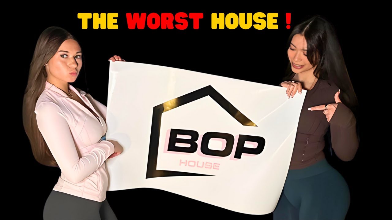 Bop House is the WORST Content House?
