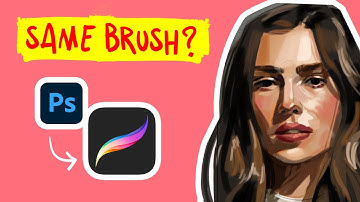 Add Photoshop Brush Set to Procreate (EASY!)