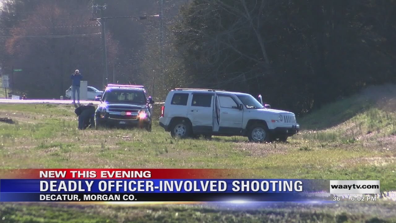 Deadly OfficerInvolved Shooting in Decatur YouTube