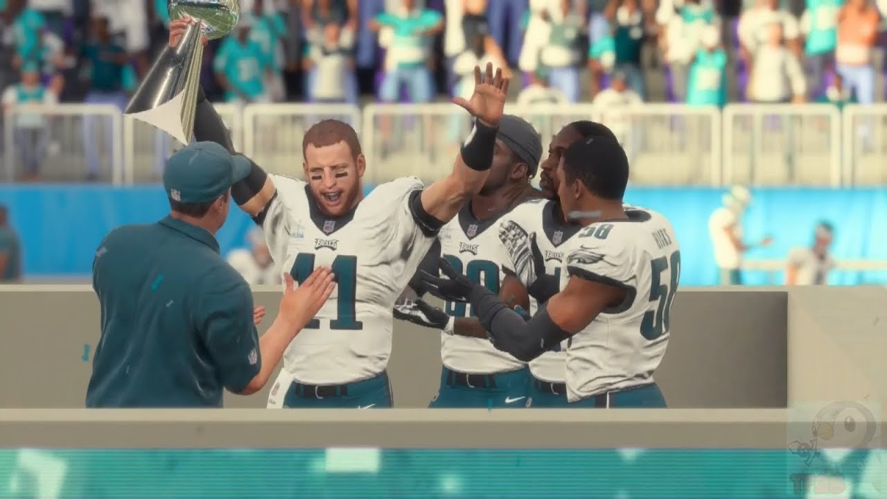 Madden NFL 18 - Philadelphia Eagles Super Bowl Celebration