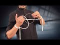 تعلم العاب الخفة # 330 ... magic revealed .. rope trick and ring trick