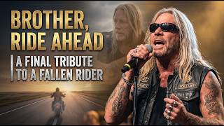 Brother, Ride Ahead | A Final Tribute to a Fallen Rider | Emotional Biker Rock Ballad