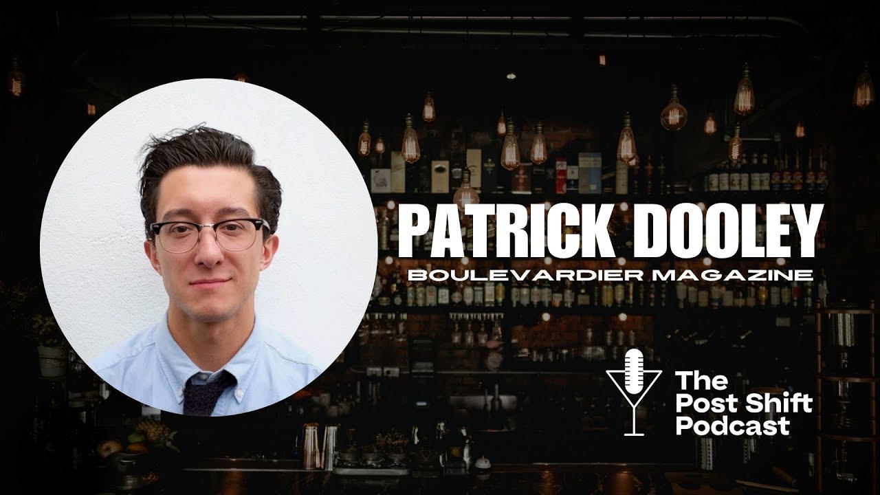 How Patrick Dooley Brought the Boulevardier Story Back to Life How Patrick Dooley Brought the Boulevardier Story Back to Life