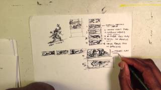 Gerimi Drawing Comics 031: Thumbnails vs layouts