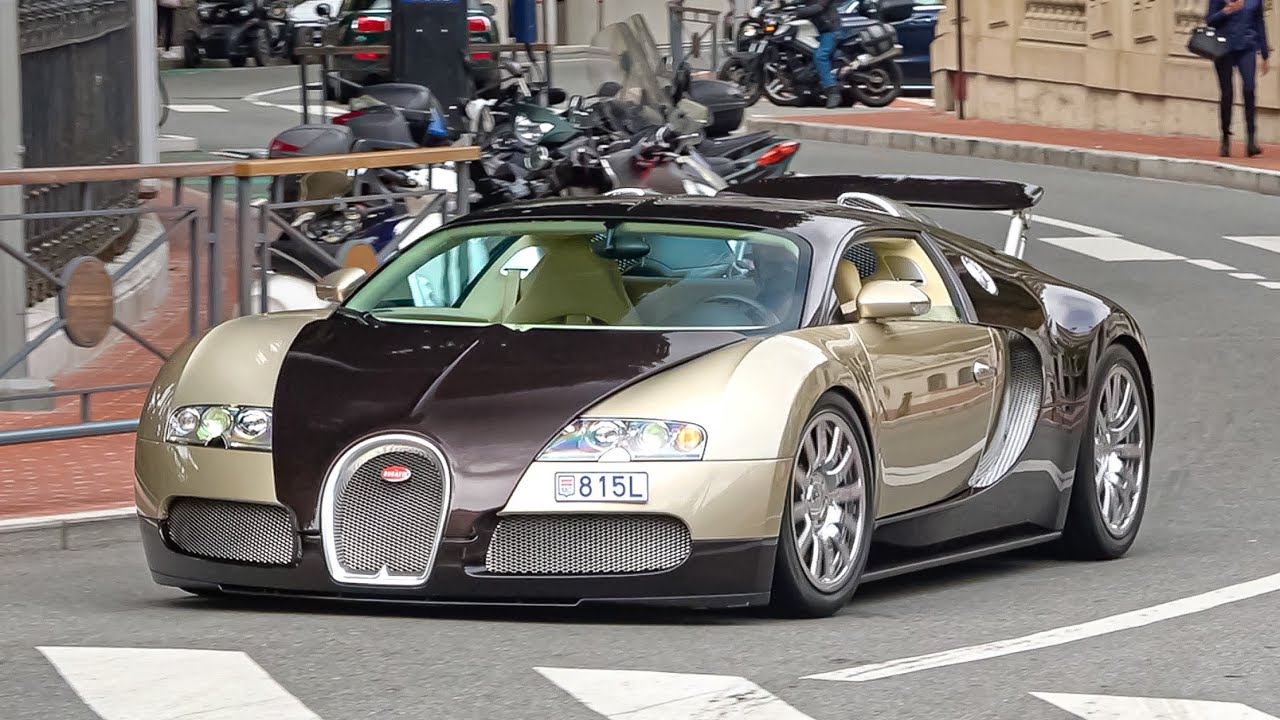 SUPERCARS in MONACO 2022 -46- ( Veyron, 8C Competizione, SF90 Stradale, 2xGT2RS...)