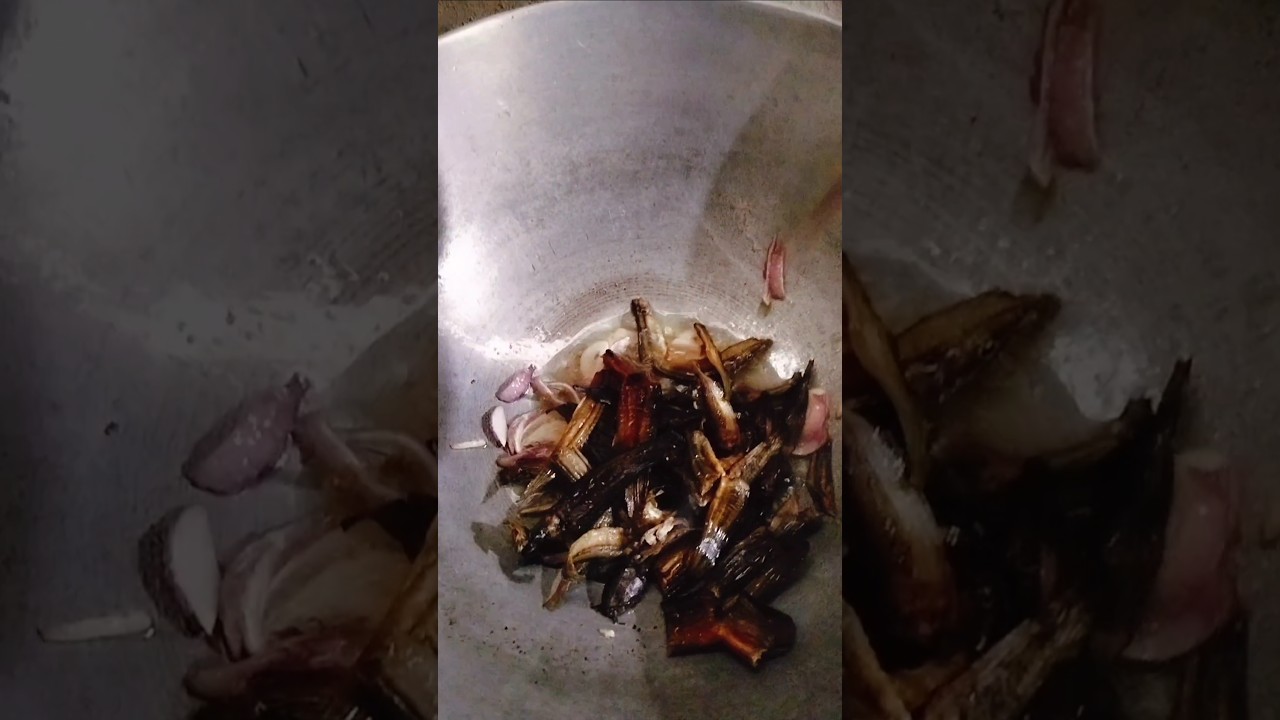 Village style cooking🤤