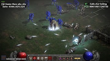 Diablo II Resurrected cách mở cổng vào thế giới Bò