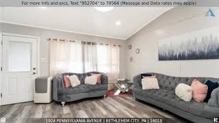 1924 Pennsylvania Avenue video tour