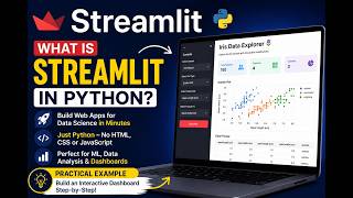 Streamlit: Revolutionizing Python Development #python #pythonprogramming #pythoncoding #ytvideos