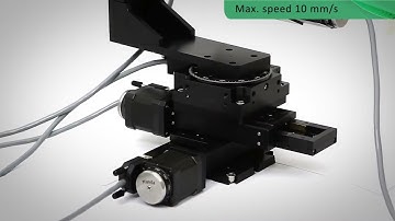 Precision Positioning Stage (6-axis)